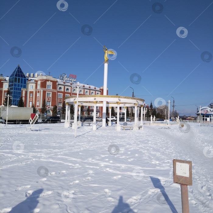 Скачать Памятник Васильеву. фотосток Ozero