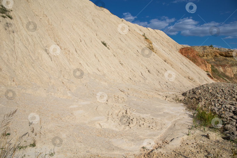 Скачать Падовский карьер в Самарской области, Россия фотосток Ozero