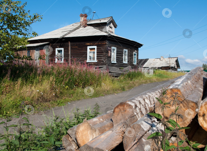 Скачать Сельский пейзаж Центральной России фотосток Ozero