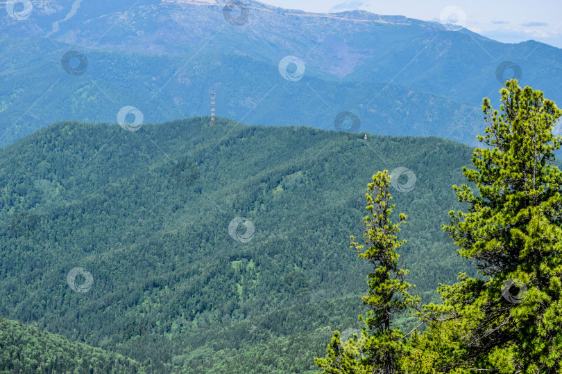 Скачать Горный пейзаж фотосток Ozero