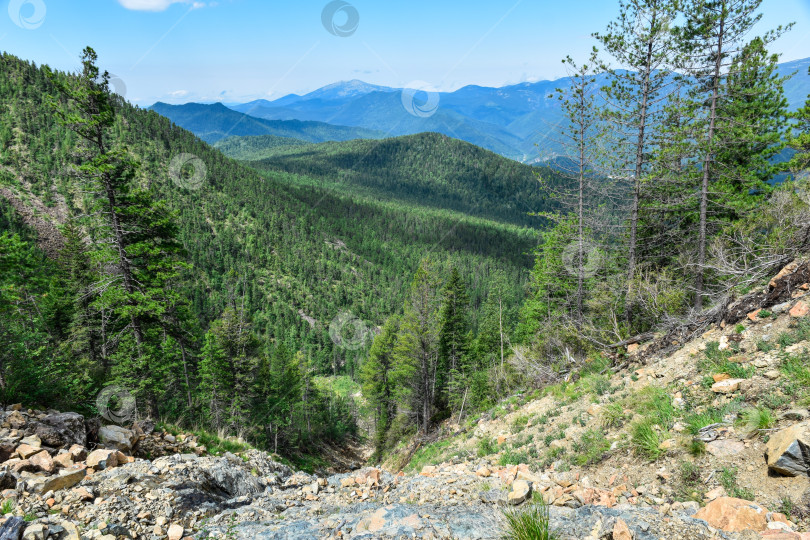 Скачать Горный пейзаж фотосток Ozero