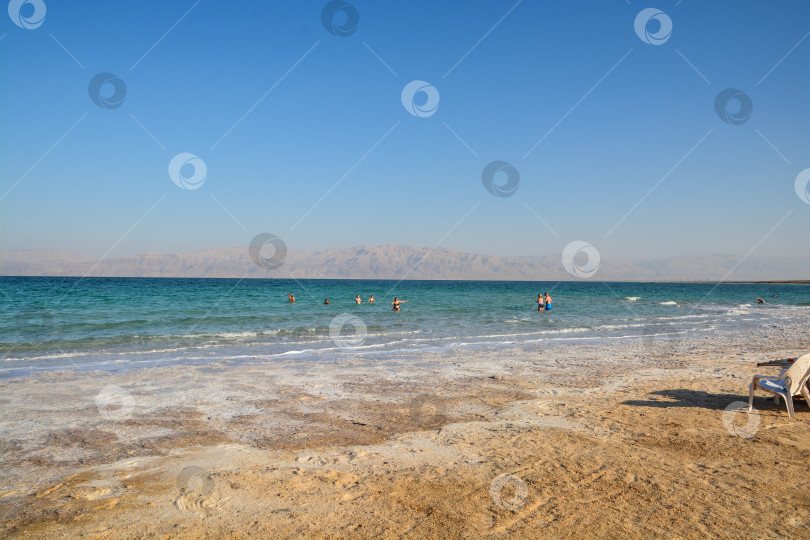 Скачать Мертвое море. фотосток Ozero