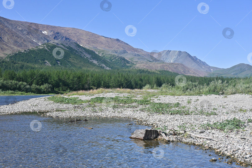 Скачать Горы Полярного Урала. фотосток Ozero