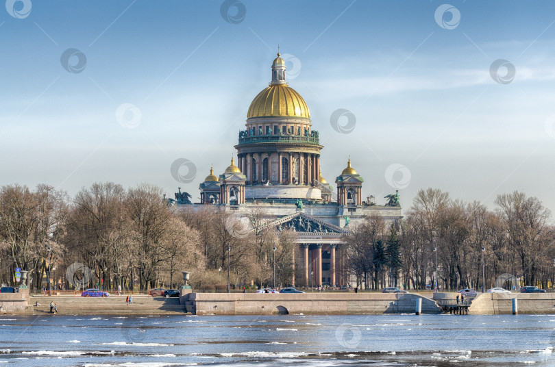 Скачать Исаакиевский собор  фотосток Ozero