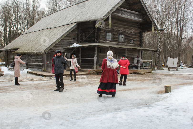 Скачать Винтажная русская забава. фотосток Ozero