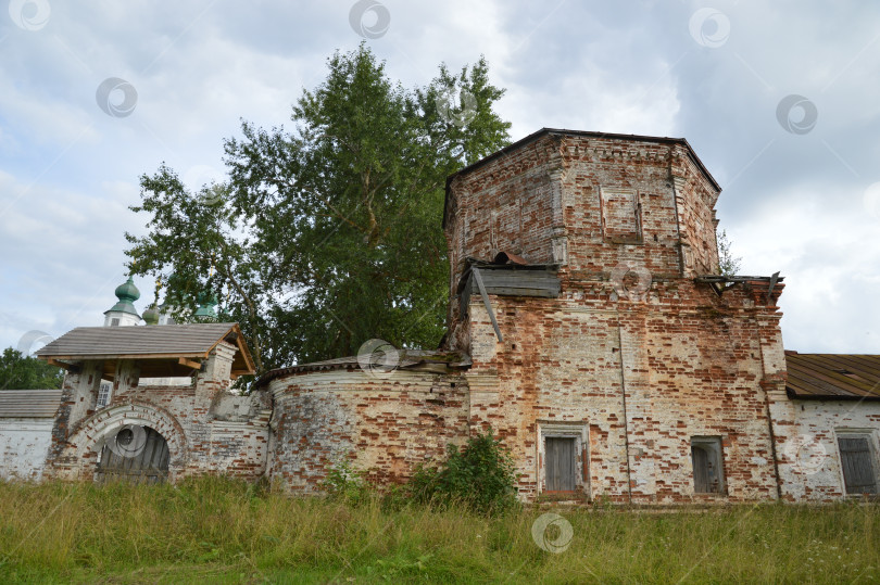 Скачать Гледенский Троицкий мужской монастырь фотосток Ozero