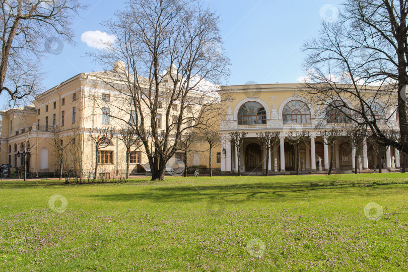 Скачать Архитектура Павловского дворца. фотосток Ozero