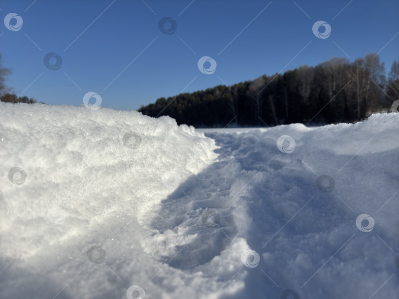 Скачать Белый, белый, белый снег 2 фотосток Ozero