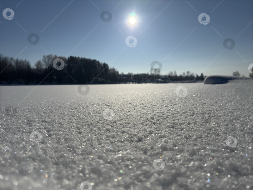 Скачать Белый, белый, белый снег 1 фотосток Ozero