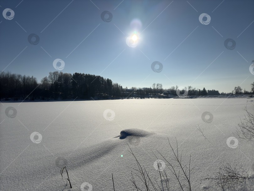 Скачать Белый, белый, белый снег 3 фотосток Ozero