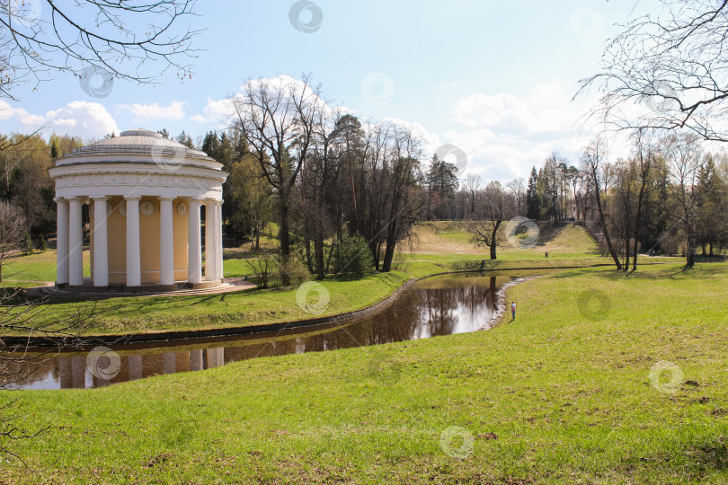 Скачать Извилистый речной парк. фотосток Ozero