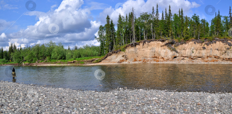 Скачать Панорамный вид на реку. фотосток Ozero