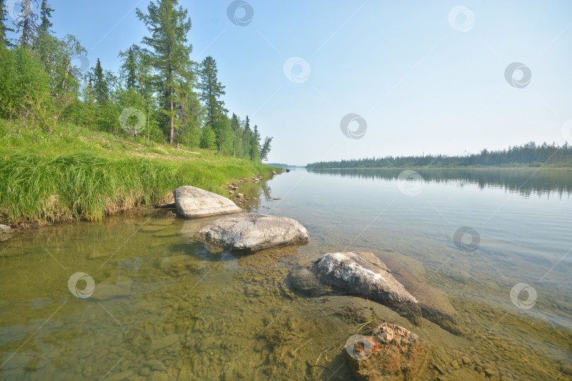 Скачать Река на Полярном Урале. фотосток Ozero
