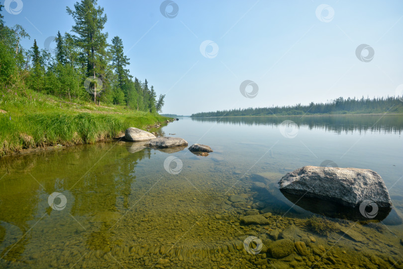 Скачать Река на Полярном Урале. фотосток Ozero