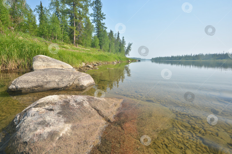 Скачать Река на Полярном Урале. фотосток Ozero