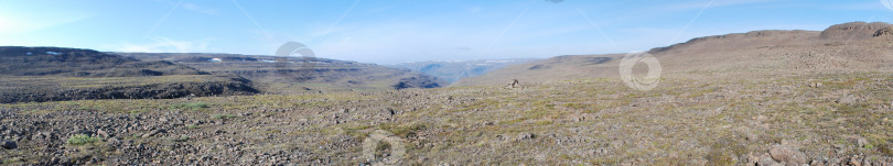 Скачать Панорама горного пейзажа фотосток Ozero