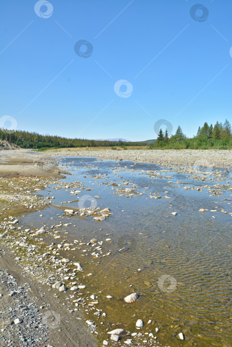Скачать Река на Полярном Урале. фотосток Ozero