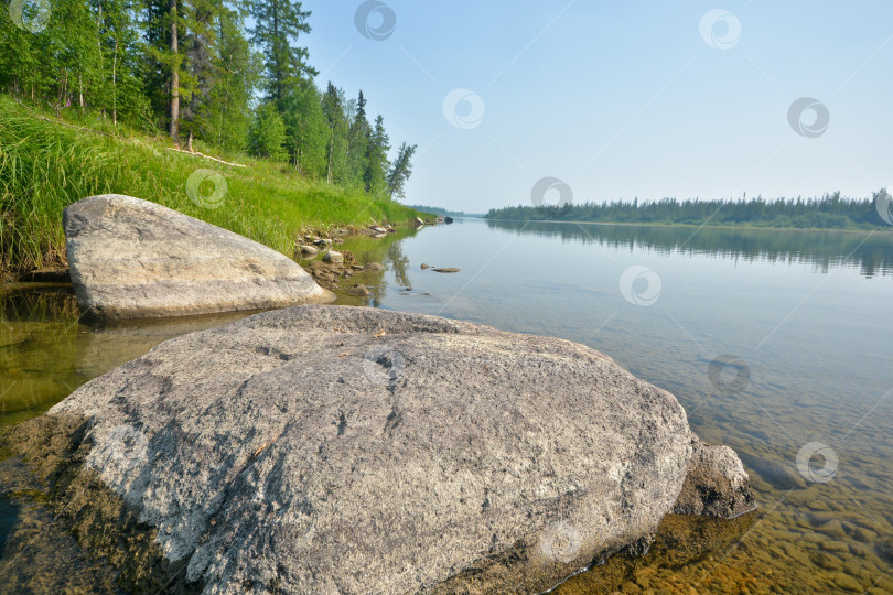 Скачать Река на Полярном Урале. фотосток Ozero