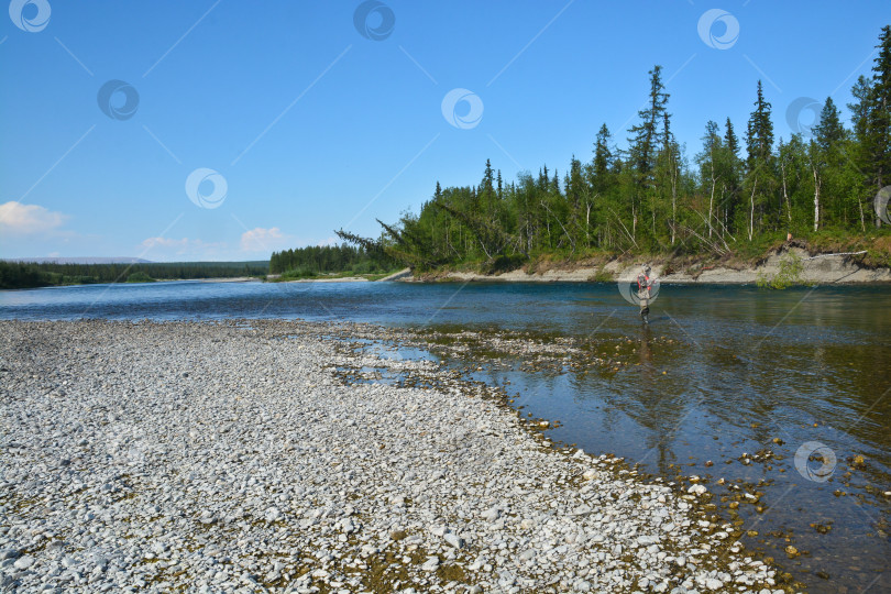 Скачать Рыбалка на Полярном Урале. фотосток Ozero