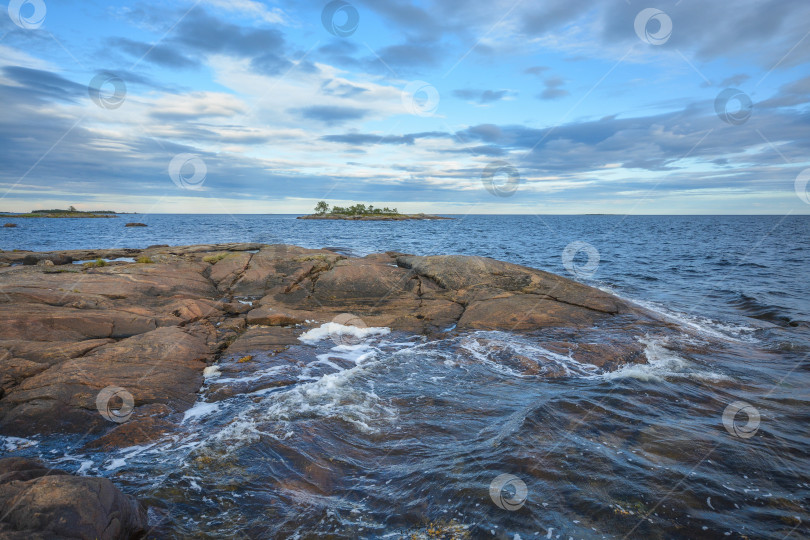 Скачать Побережье Белого моря. фотосток Ozero