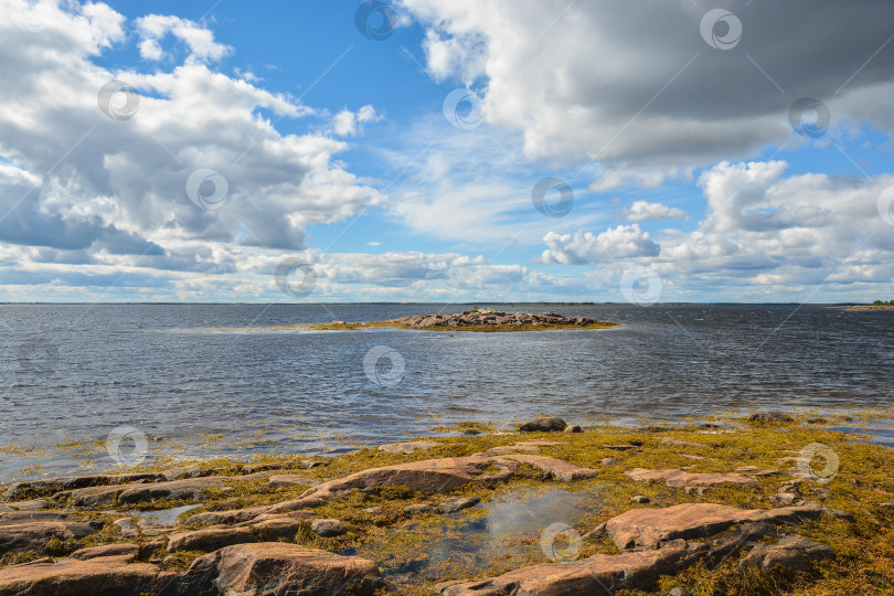 Скачать Побережье Белого моря. фотосток Ozero