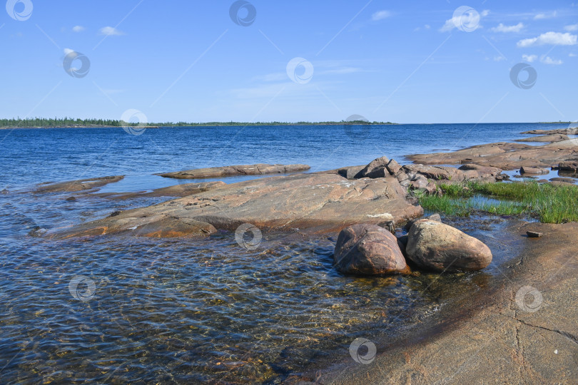 Скачать Побережье Белого моря. фотосток Ozero