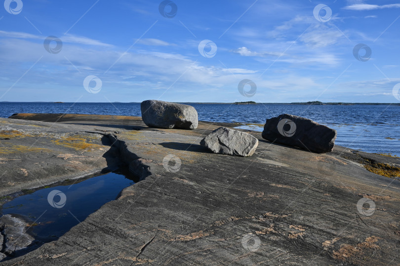 Скачать Побережье Белого моря. фотосток Ozero