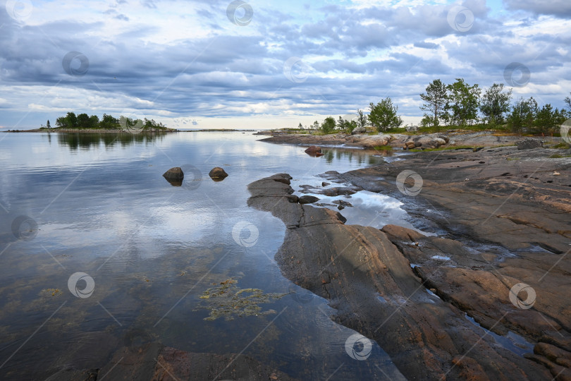 Скачать Побережье Белого моря. фотосток Ozero
