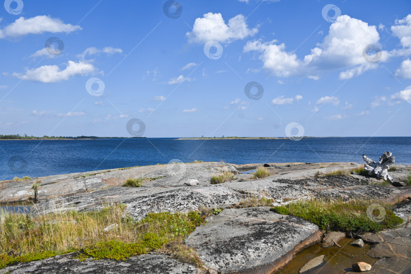 Скачать Побережье Белого моря. фотосток Ozero