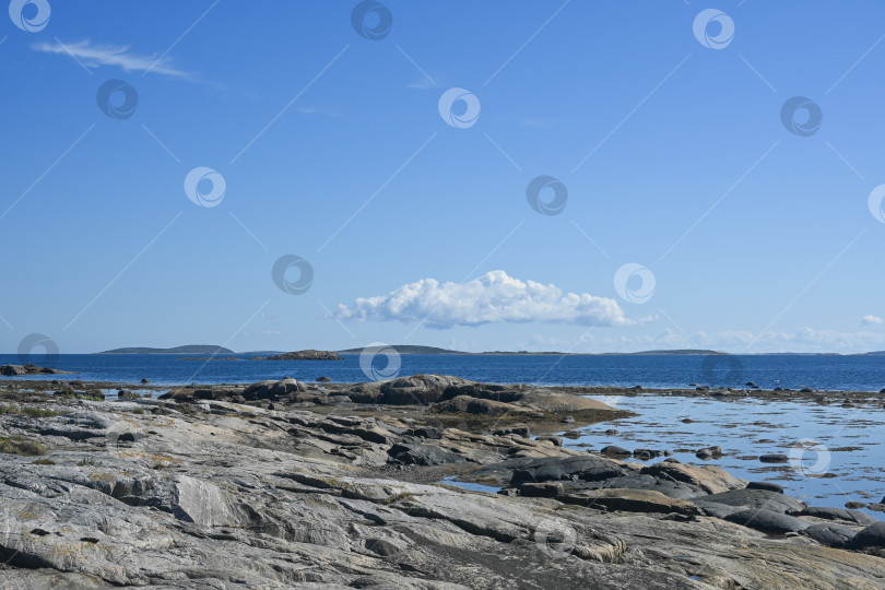 Скачать Побережье Белого моря. фотосток Ozero