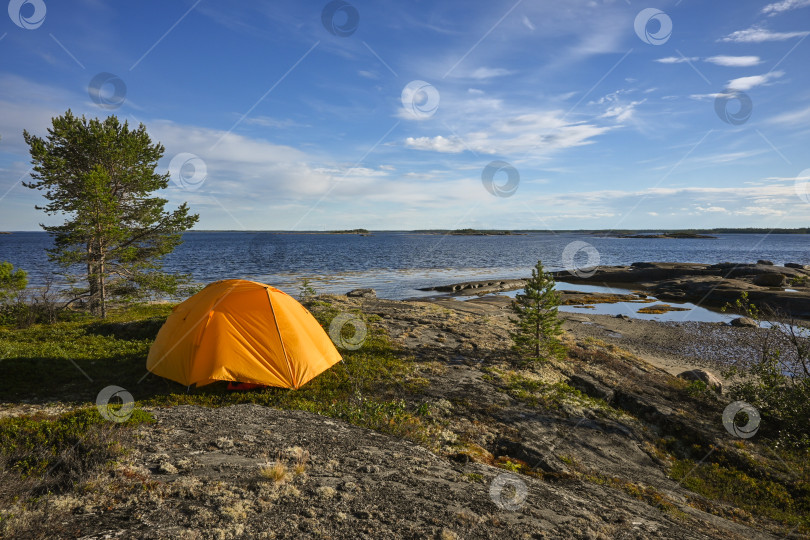 Скачать Побережье Белого моря. фотосток Ozero