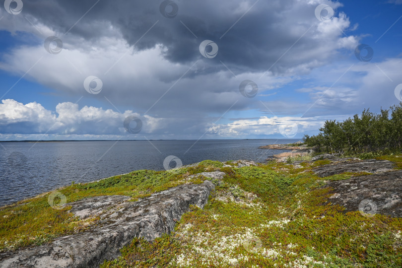 Скачать Побережье Белого моря. фотосток Ozero