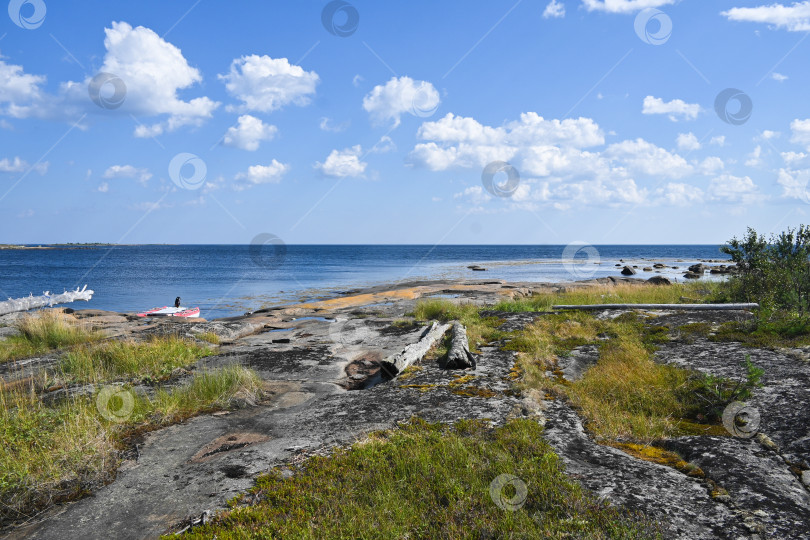 Скачать Побережье Белого моря. фотосток Ozero