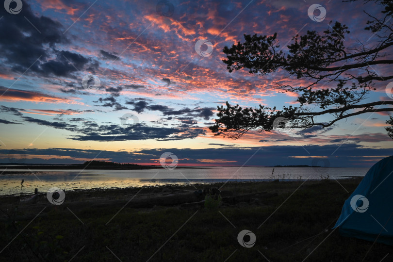Скачать Побережье Белого моря. фотосток Ozero