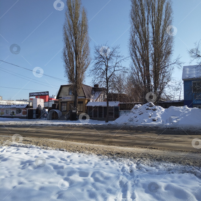 Скачать Строительный магазин. фотосток Ozero