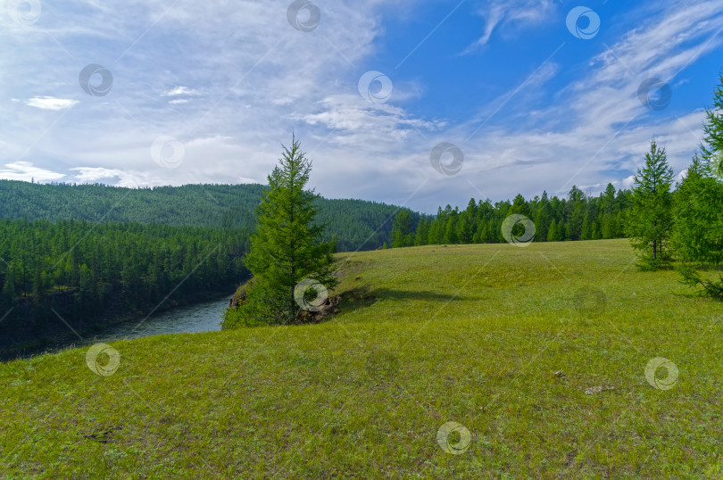 Скачать Река Ока-Саян. фотосток Ozero