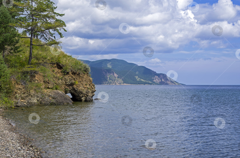 Скачать Панорама Байкальского побережья. фотосток Ozero