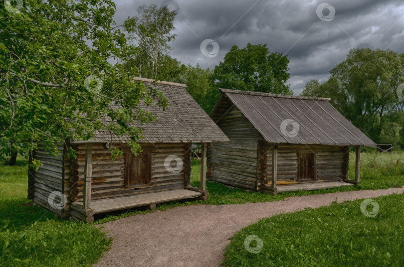 Скачать  Сарай из деревни Уродливой, фотосток Ozero