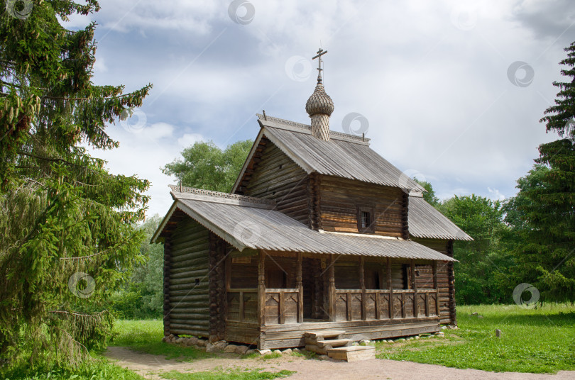 Скачать Музей деревянного зодчества  фотосток Ozero