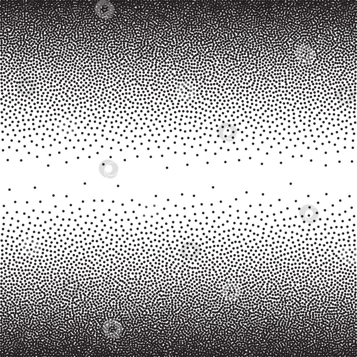 Скачать Стохастическая растровая полутоновая градиентная печать фотосток Ozero