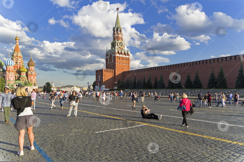 Скачать Красная площадь, Москва, Россия. фотосток Ozero