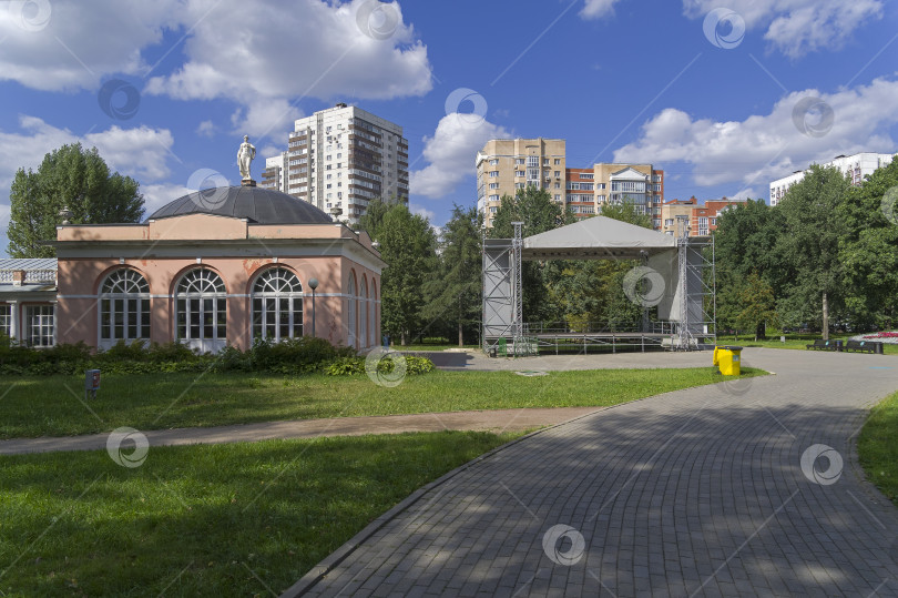 Скачать Парк старой усадьбы, Москва. фотосток Ozero