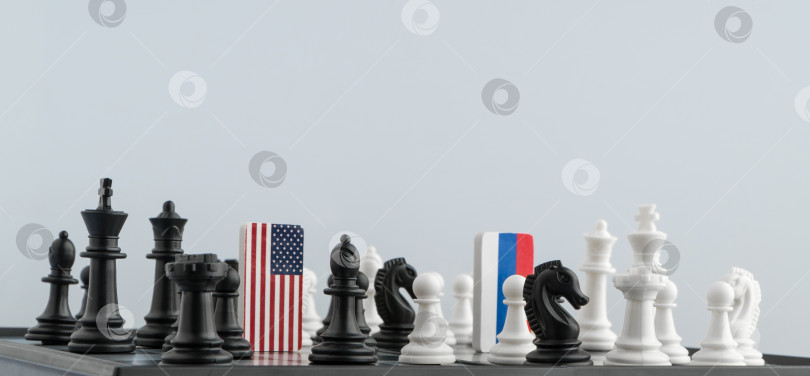 Скачать шахматная доска с флагами стран фотосток Ozero