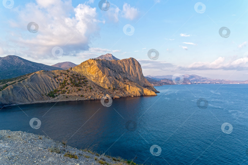 Скачать Морской пейзаж. Крым. фотосток Ozero