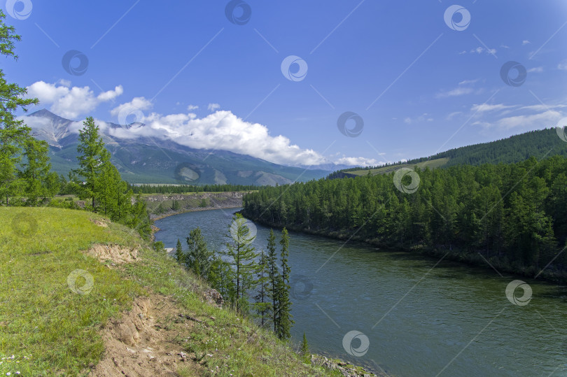 Скачать Река Ока-Саян. фотосток Ozero