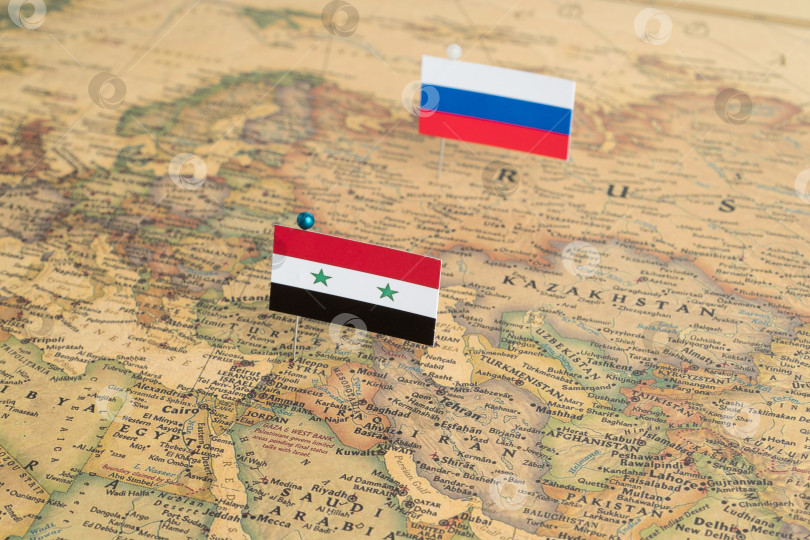 Скачать карта мира с флагами фотосток Ozero