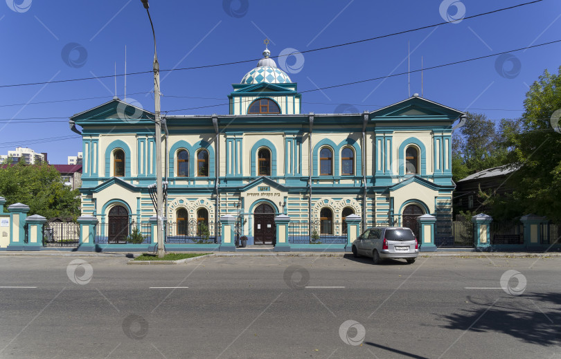 Скачать Синагога в Иркутске, Россия. фотосток Ozero