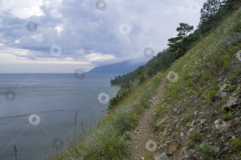 Скачать Побережье озера Байкал. фотосток Ozero