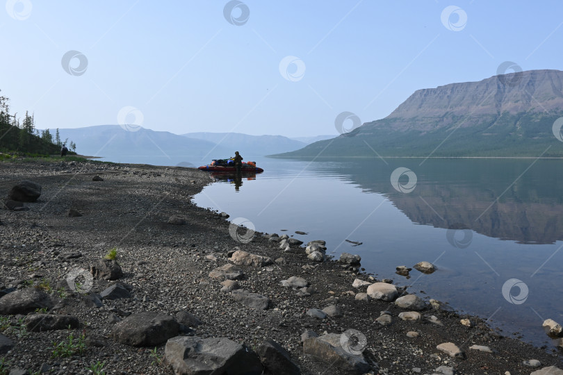 Скачать Летом на плато Путорана. фотосток Ozero