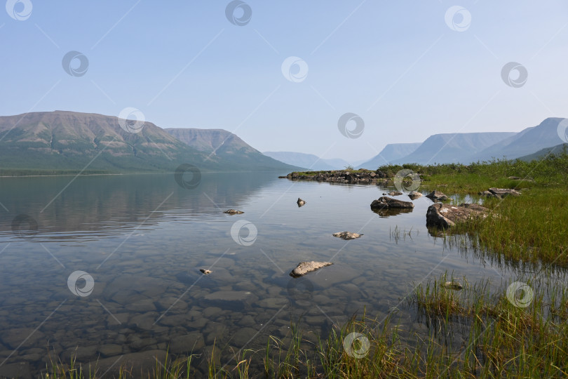 Скачать Летом на плато Путорана. фотосток Ozero